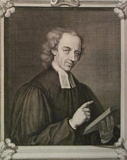 A portrait of Whiston from 1720