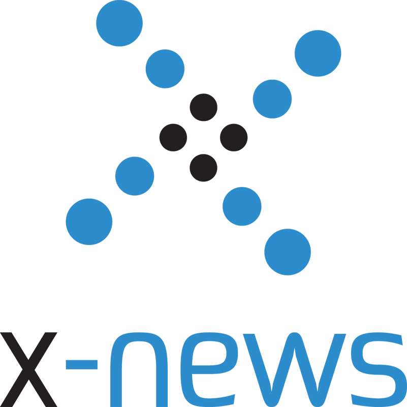 X news. C News logo. Ten News logo. NTD News logo. Keyfax New Media logo.