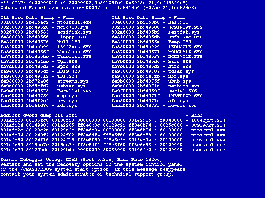 XScreenSaver_simulating_Windows_NT_BSOD.png