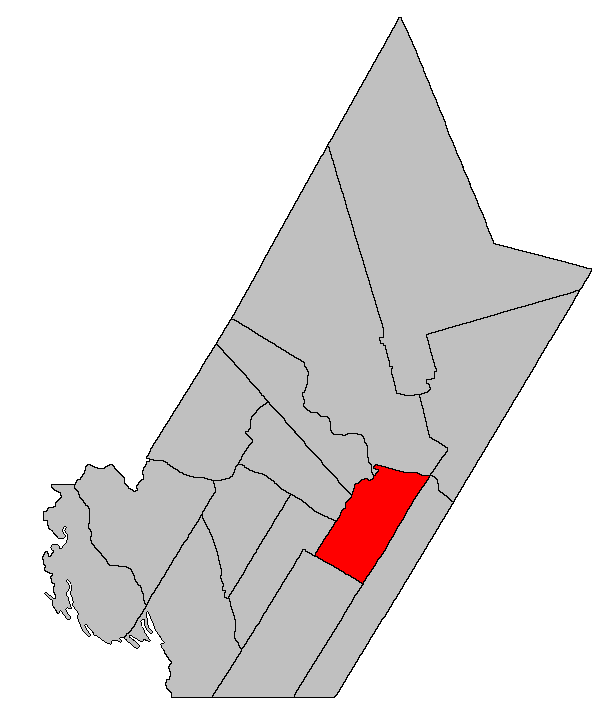 Kingsclear Parish, New Brunswick