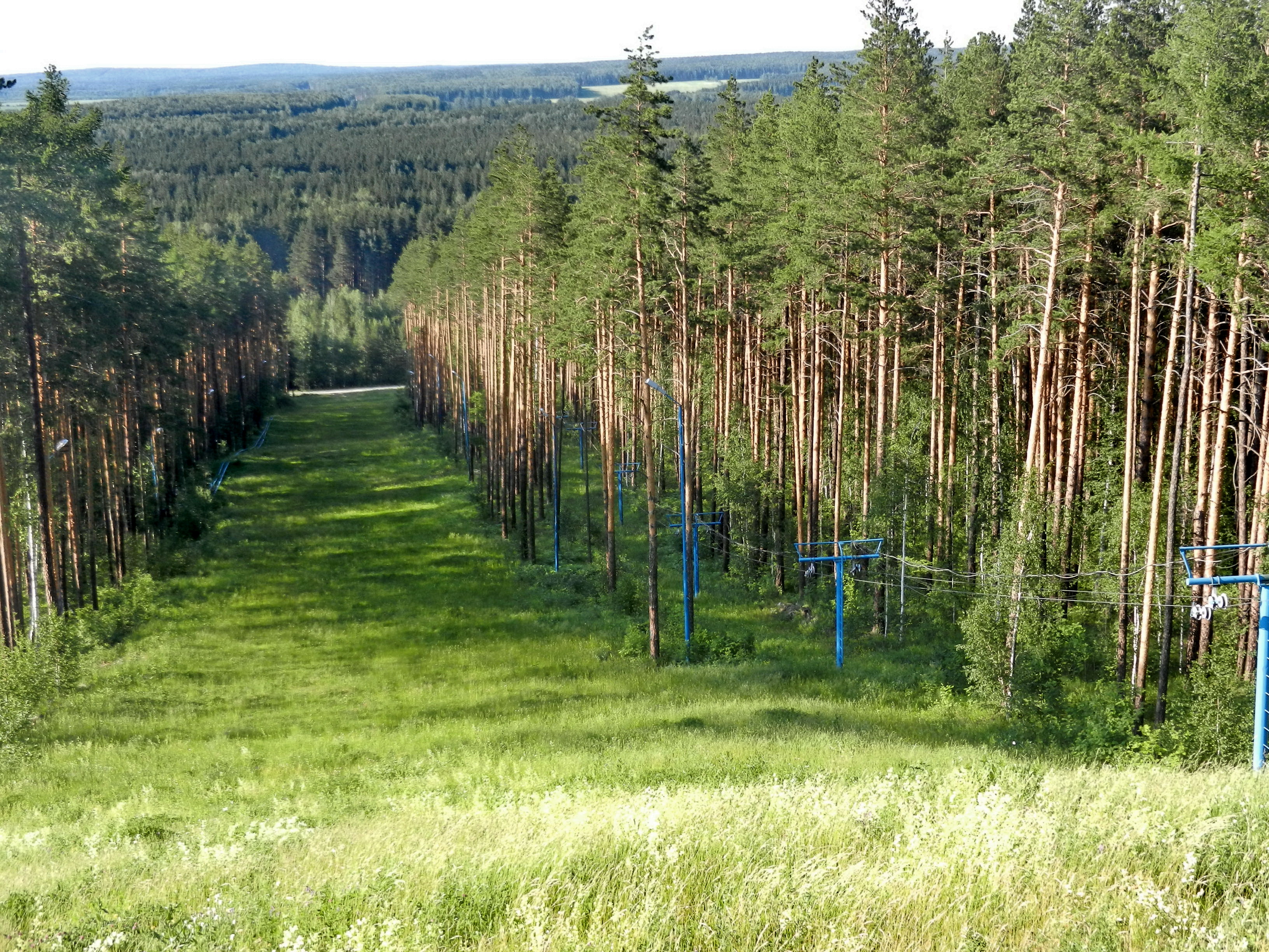 гора лиственная екатеринбург