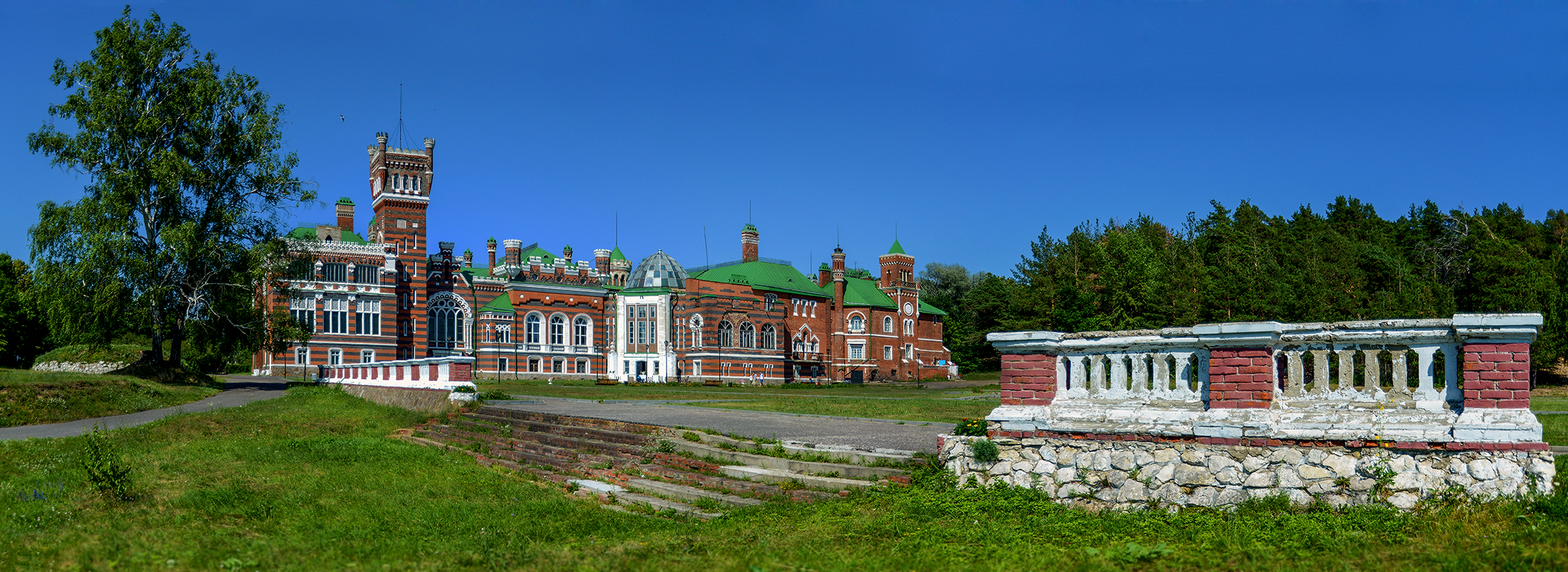 дворец шереметьевых в юрино