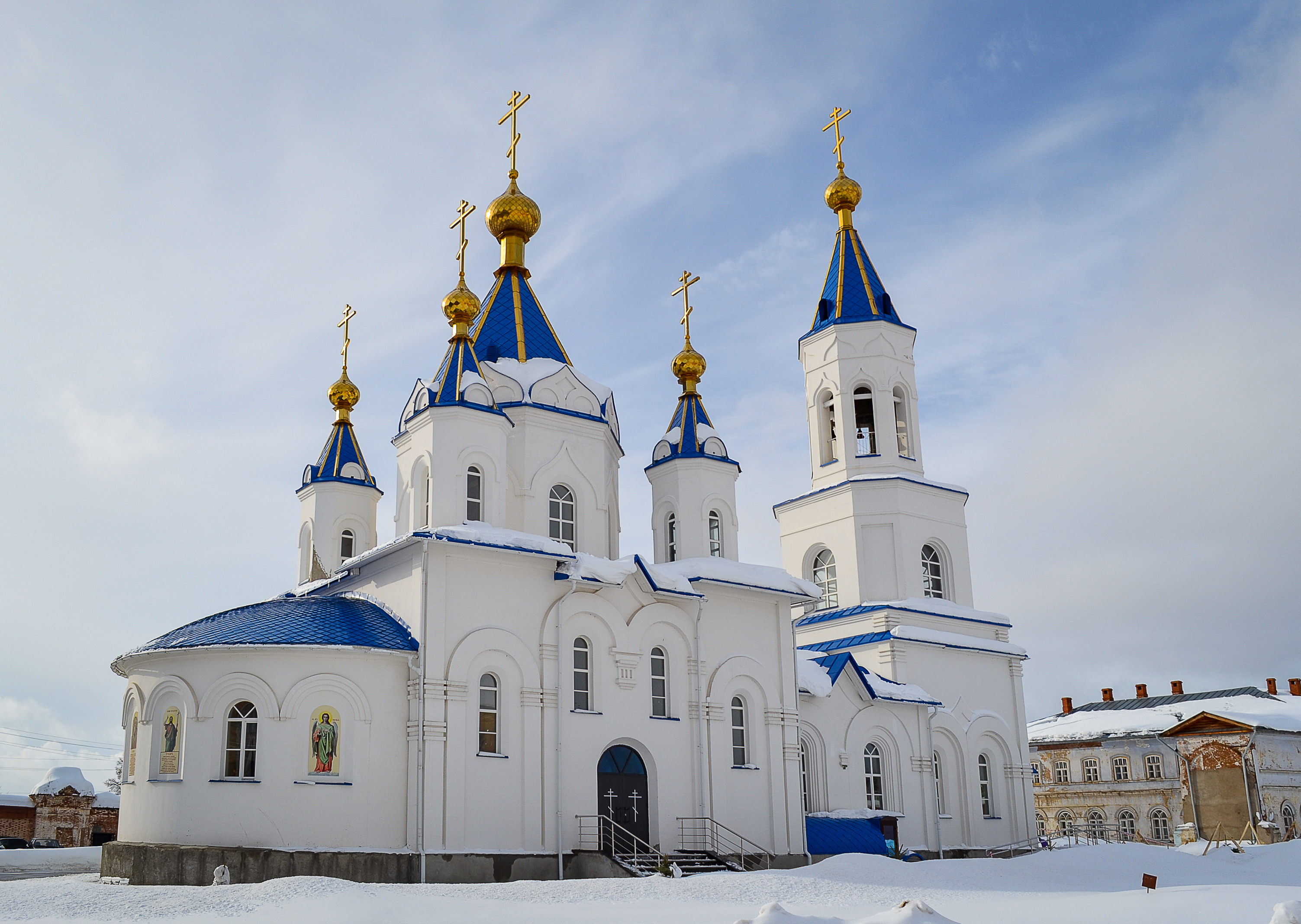 Оранская церковь нижний