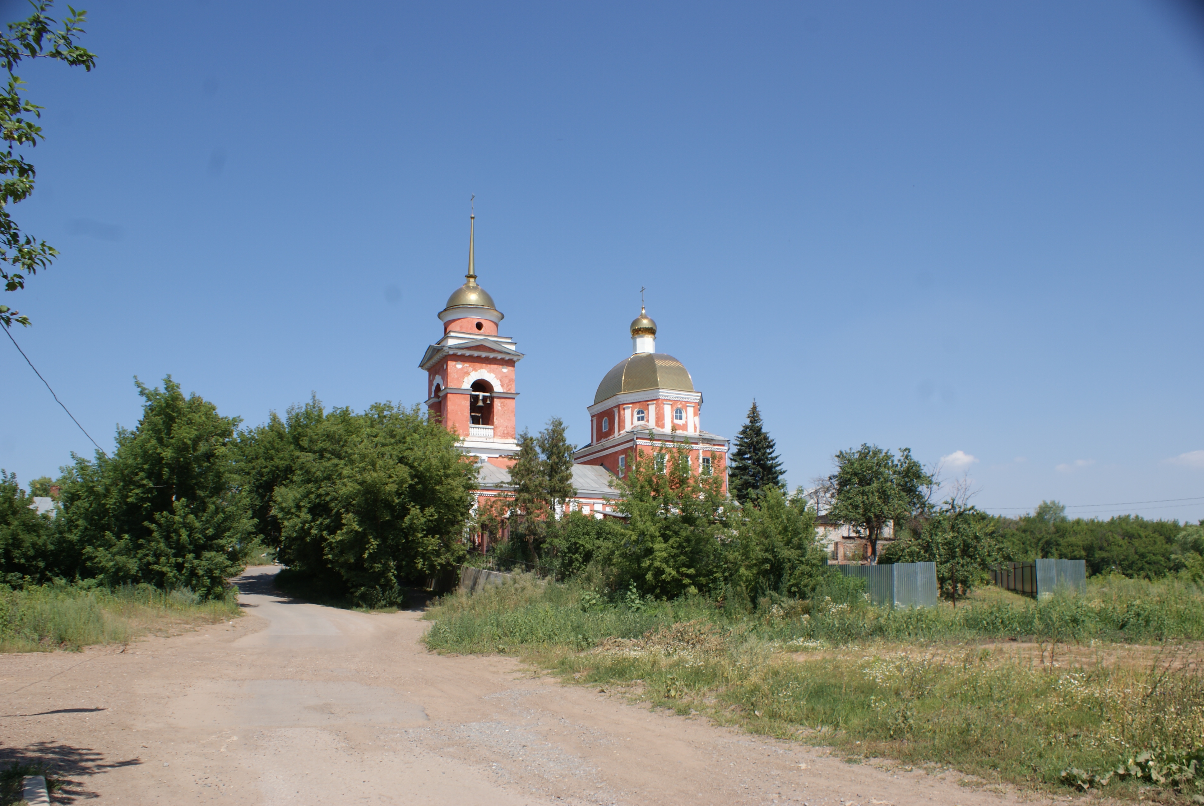 Покровская церковь (Уфа) — Википедия