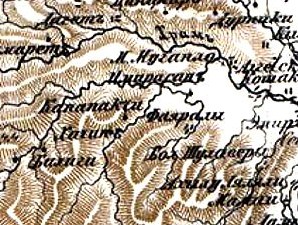 File:Село Фахралы на пяти верстной карте Кавказского края 1869-ого года.jpg