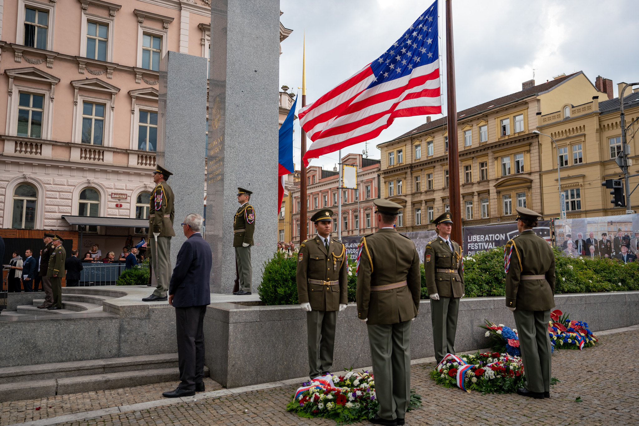 File:“Thank You America” Memorial in Pilsen, Czech Republic  (50215419503).jpg - Wikimedia Commons