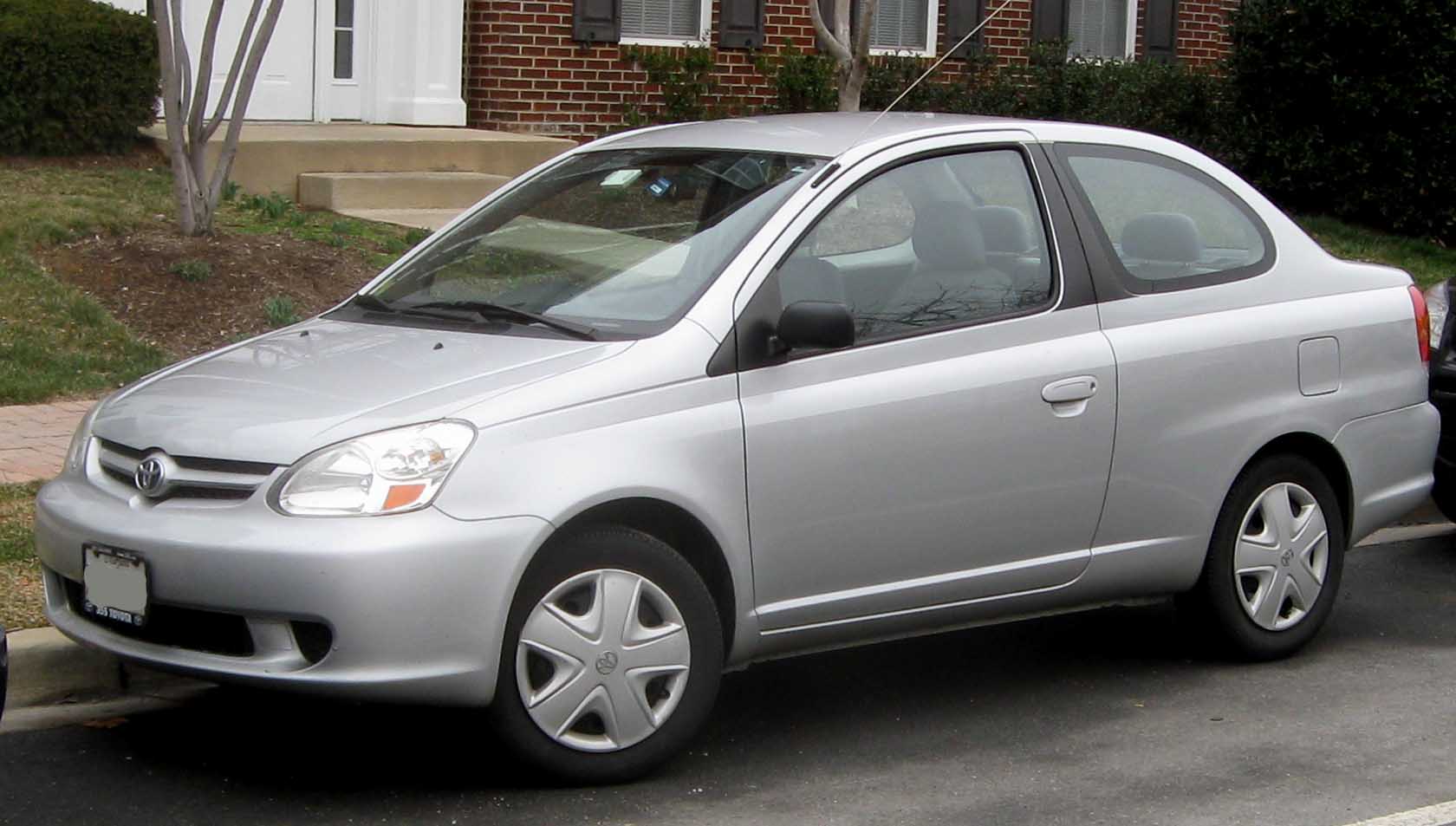 2001 Toyota echo blue book price