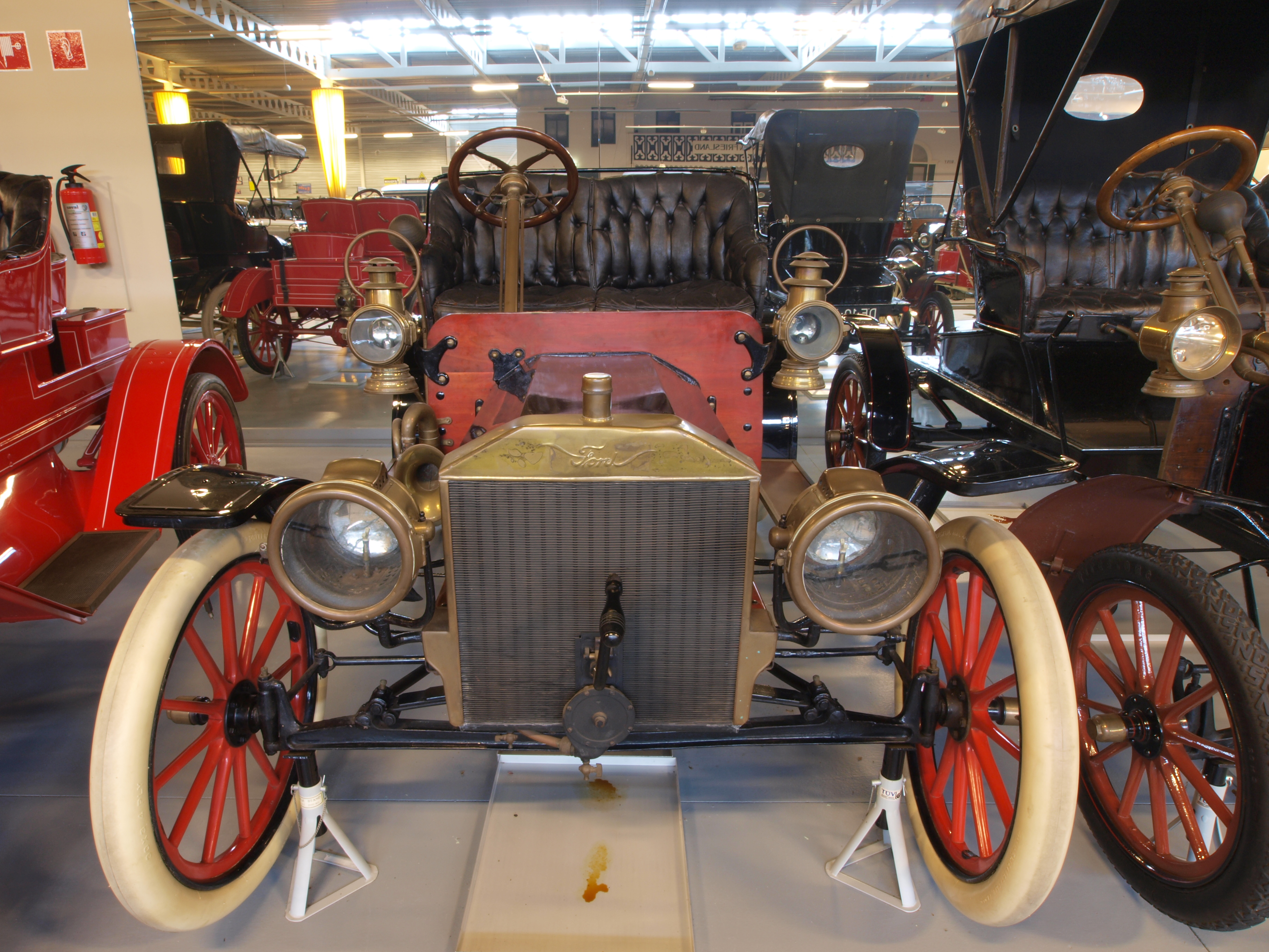 Ford model s 1907