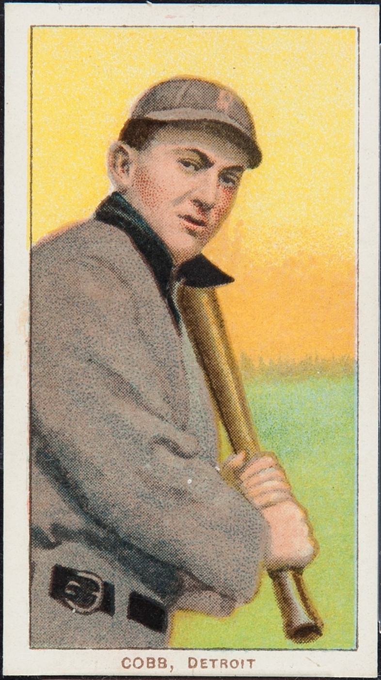 File:1906 Ty Cobb batting.jpg - Wikimedia Commons