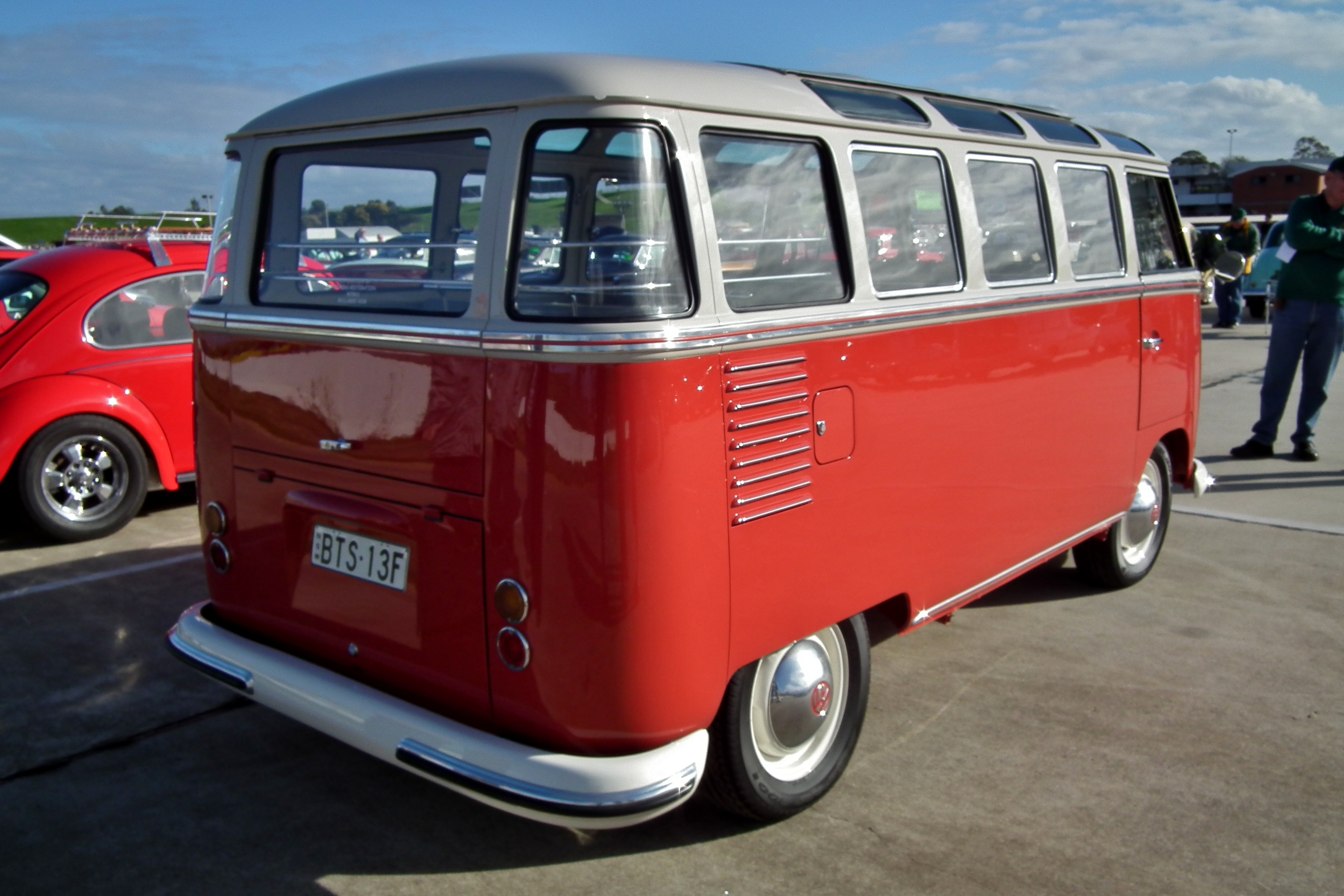 Volkswagen t1 Р»РёРјСѓР·РёРЅ