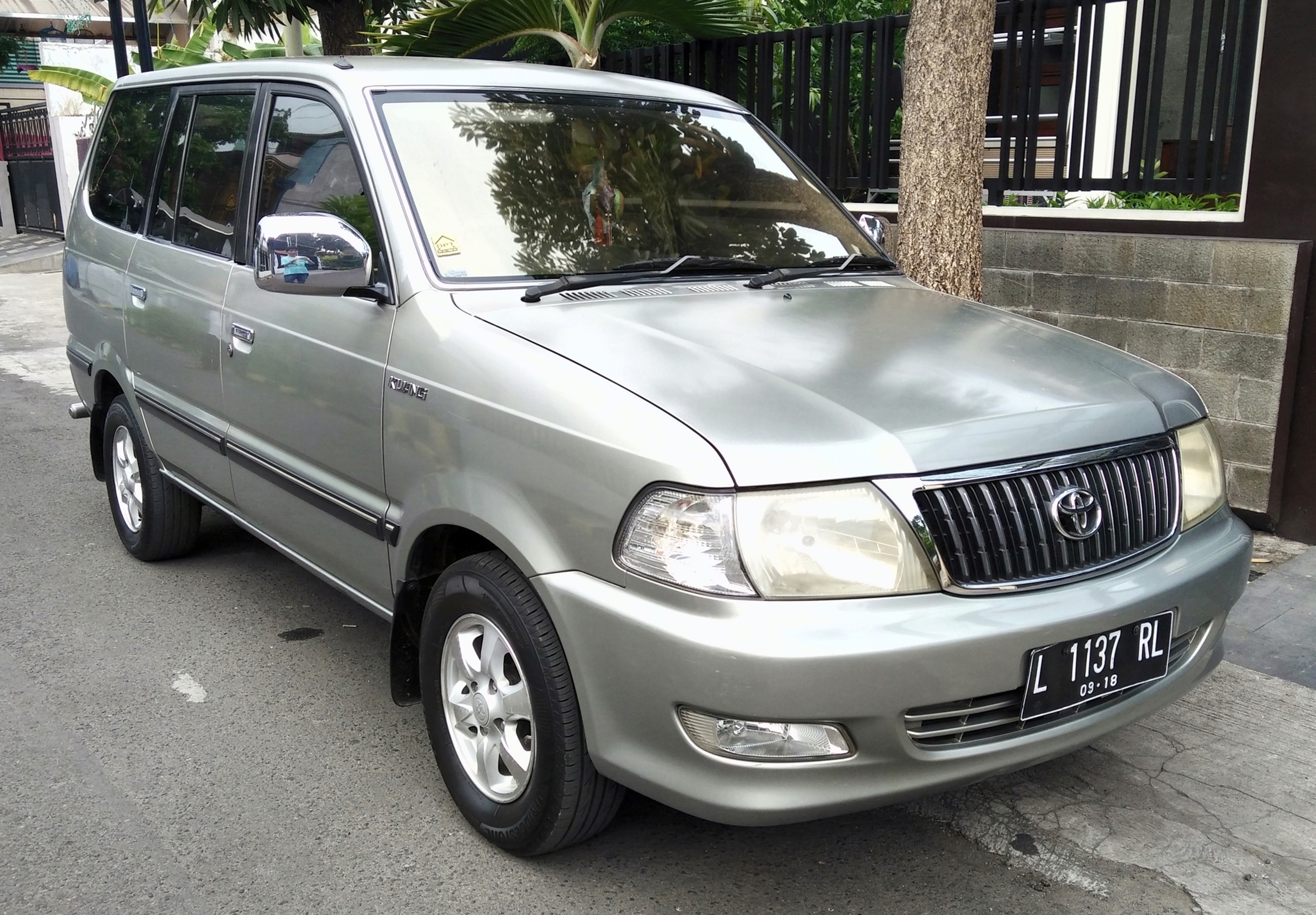 Toyota Kijang  Wikiwand