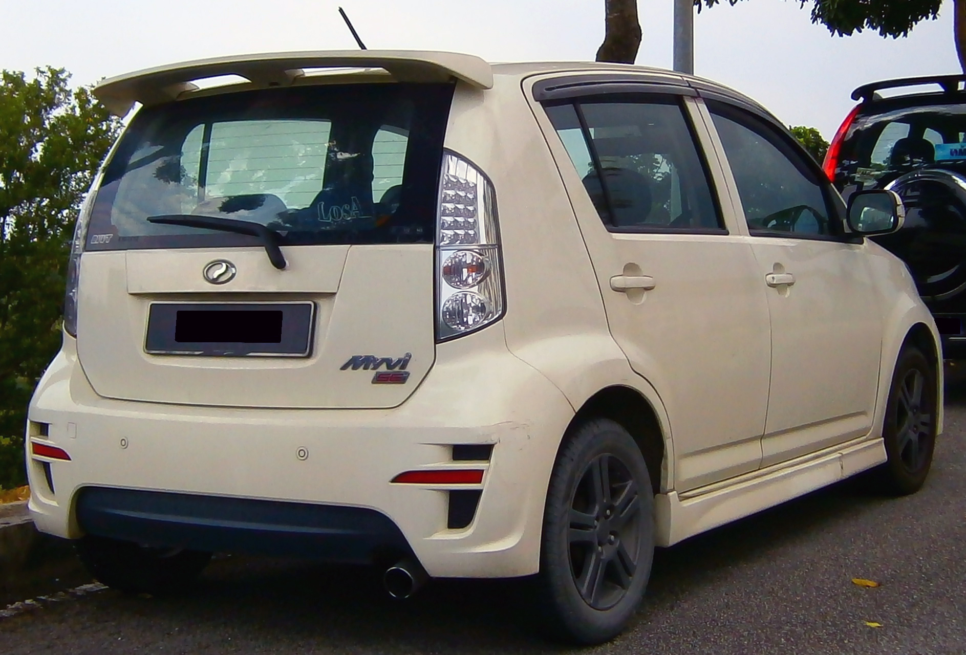 Perodua Myvi History - Surat Rasmi 1