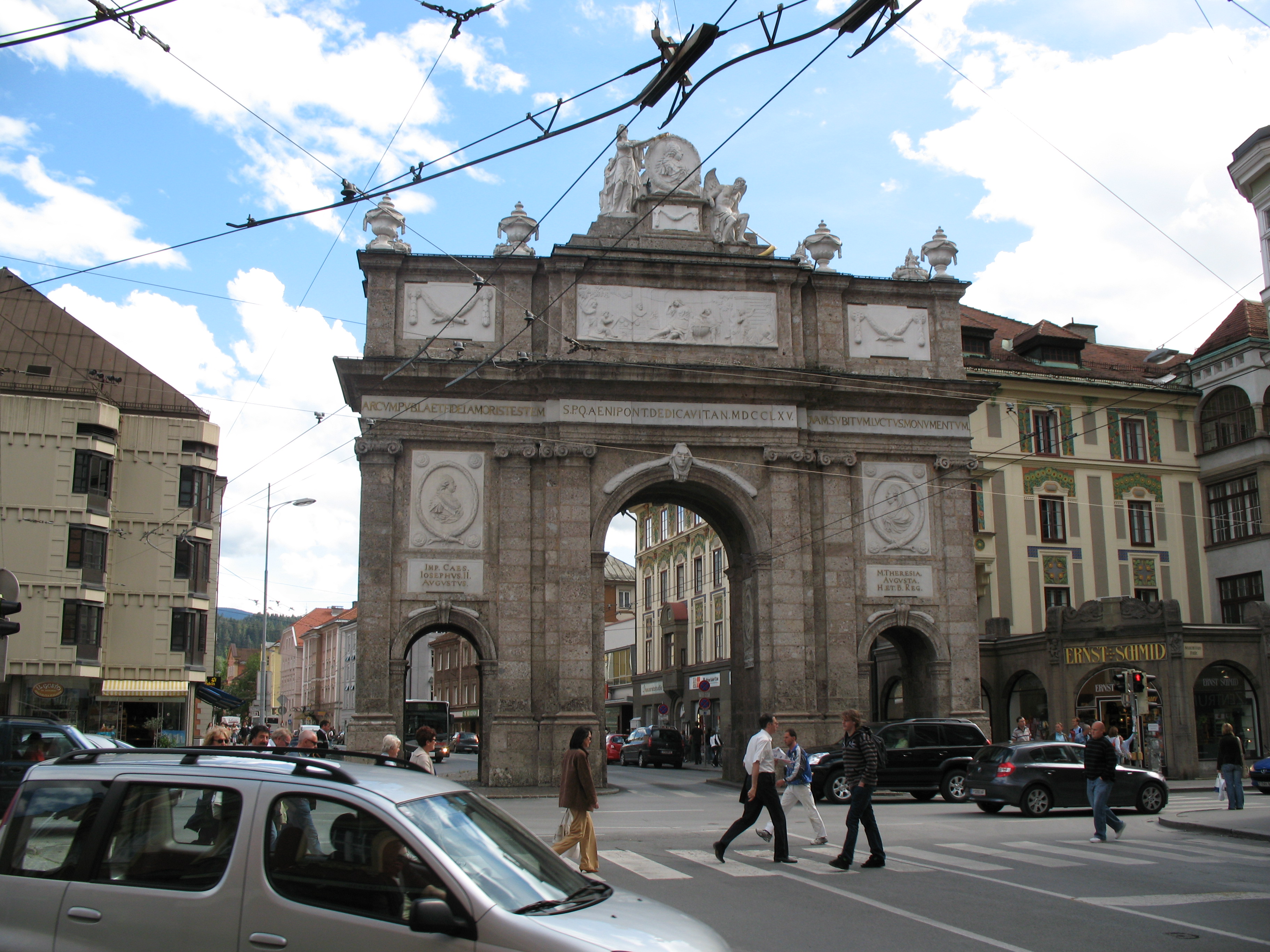 Exploring the Treasures of Innsbruck