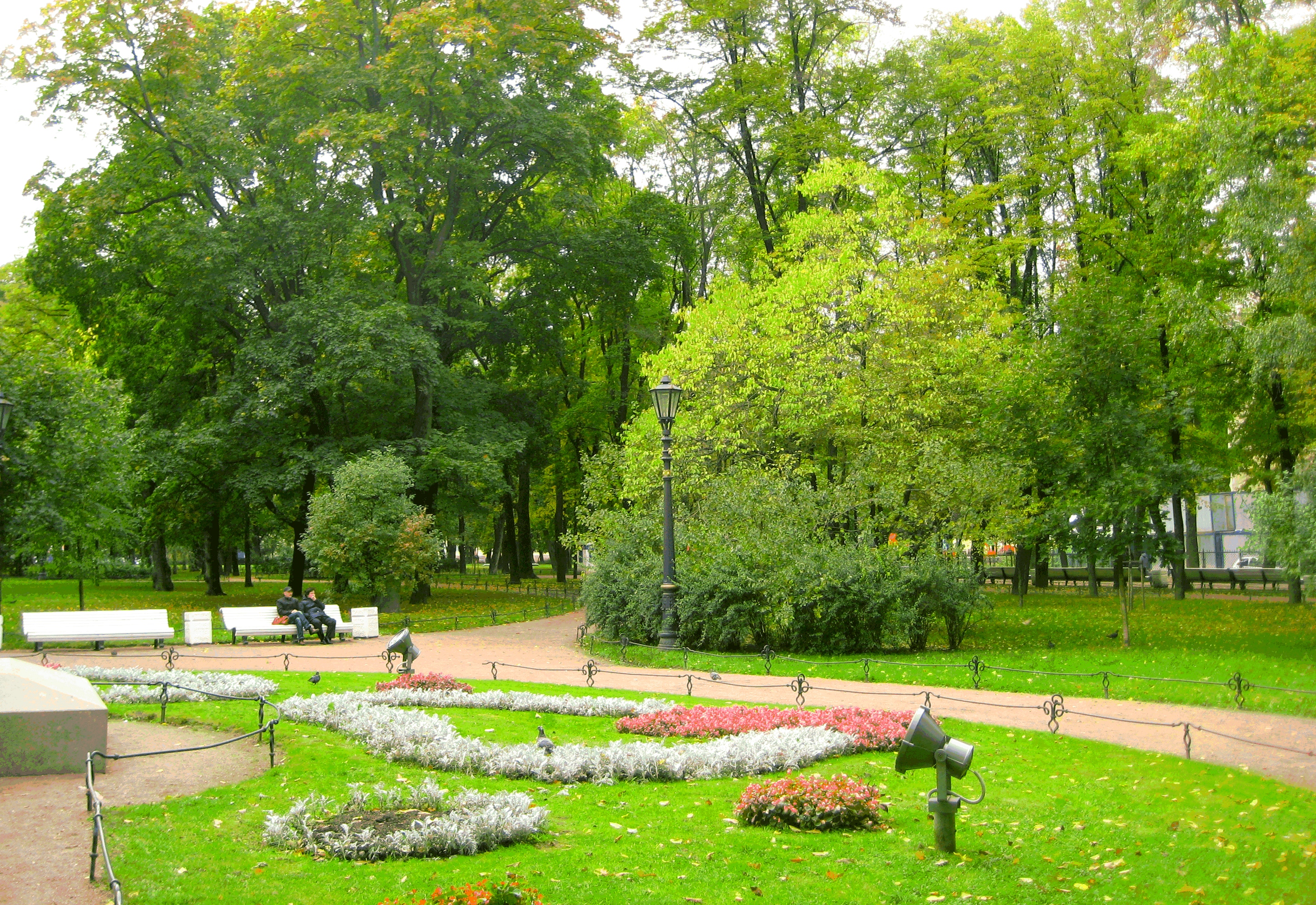 Санкт-Петербург Александровский сад Петроградский район