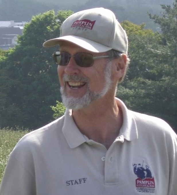 Civil War historian Wilson Greene, 2008