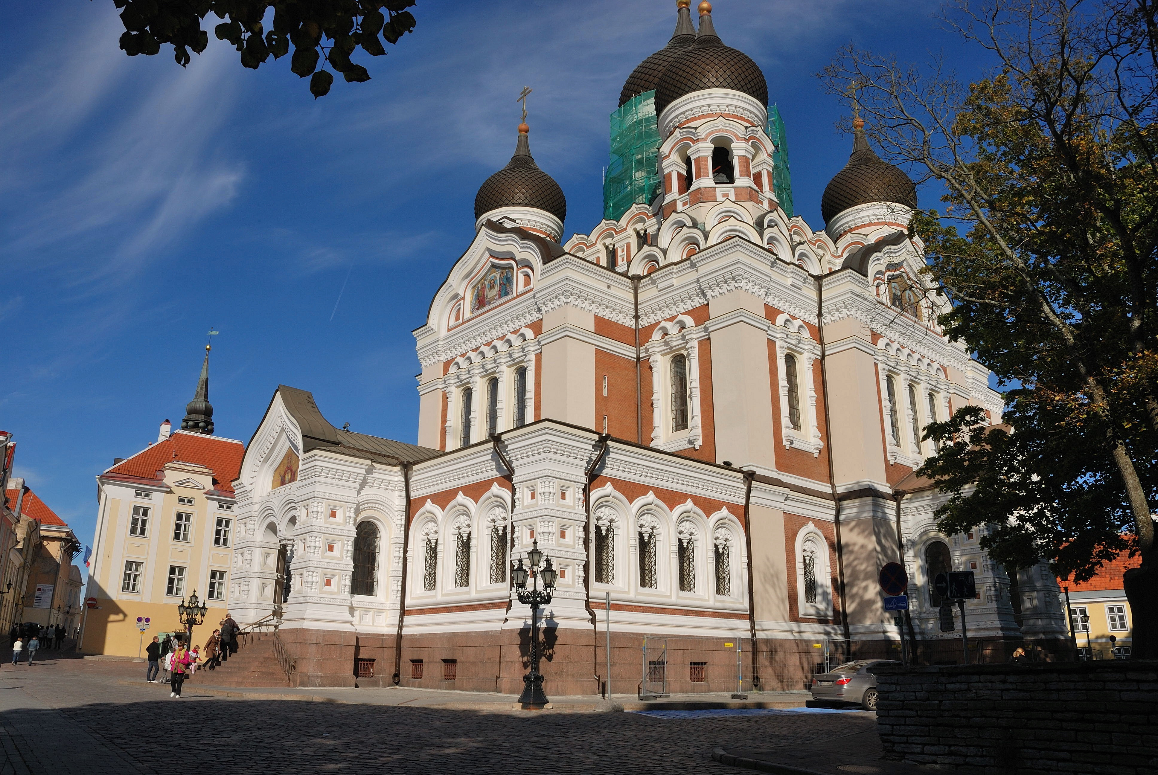 Какие церкви существовали. Русский культурный центр в Таллине.