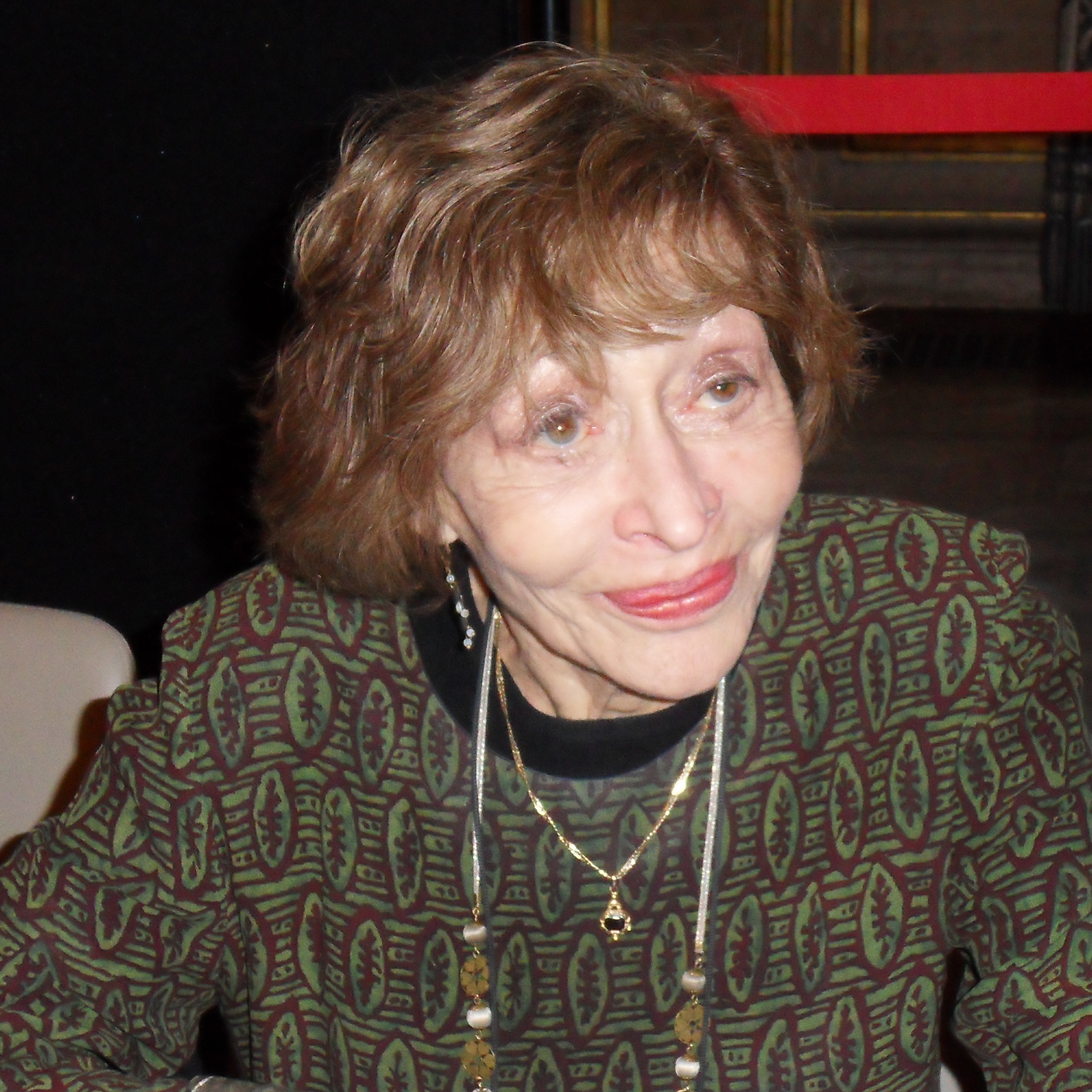 Alice Cherki, 2012