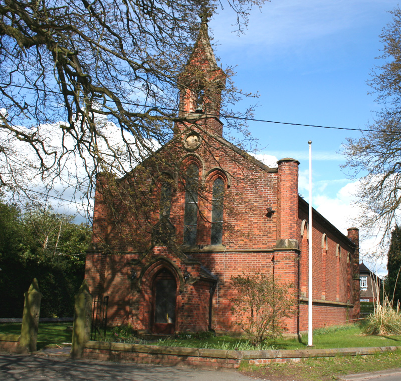 All Saints' Church, Weston, Cheshire