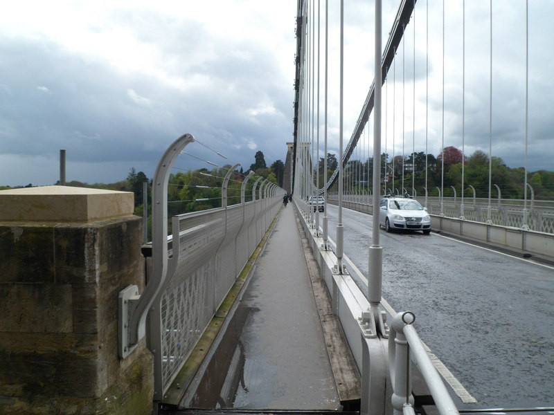 File:Anti-climb barrier along the Clifton Suspension Bridge, Bristol - geograph.org.uk - 4019275.jpg