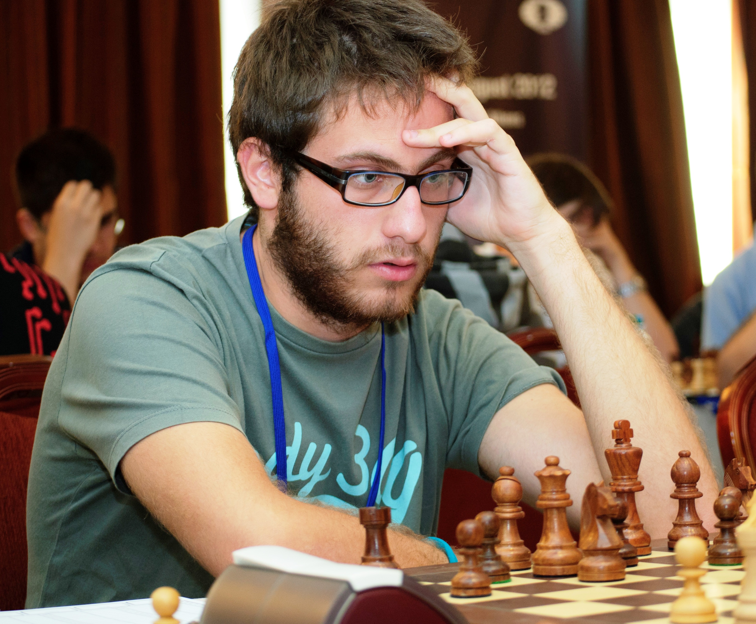 Pavlidis, Antonios (2566) -- Horvath, Dominik (2540), German Chess