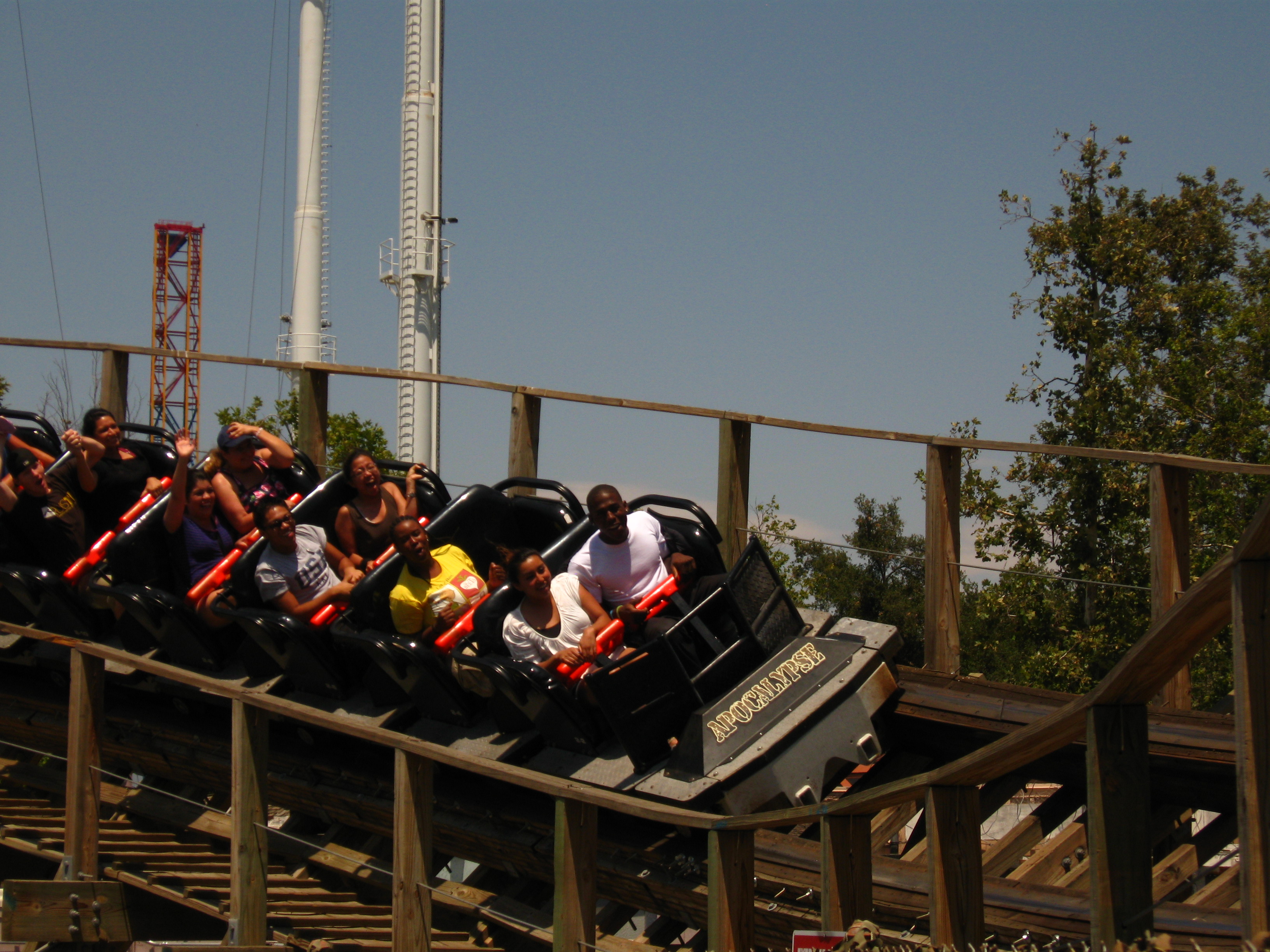 Wooden Coaster - Fireball - Wikipedia