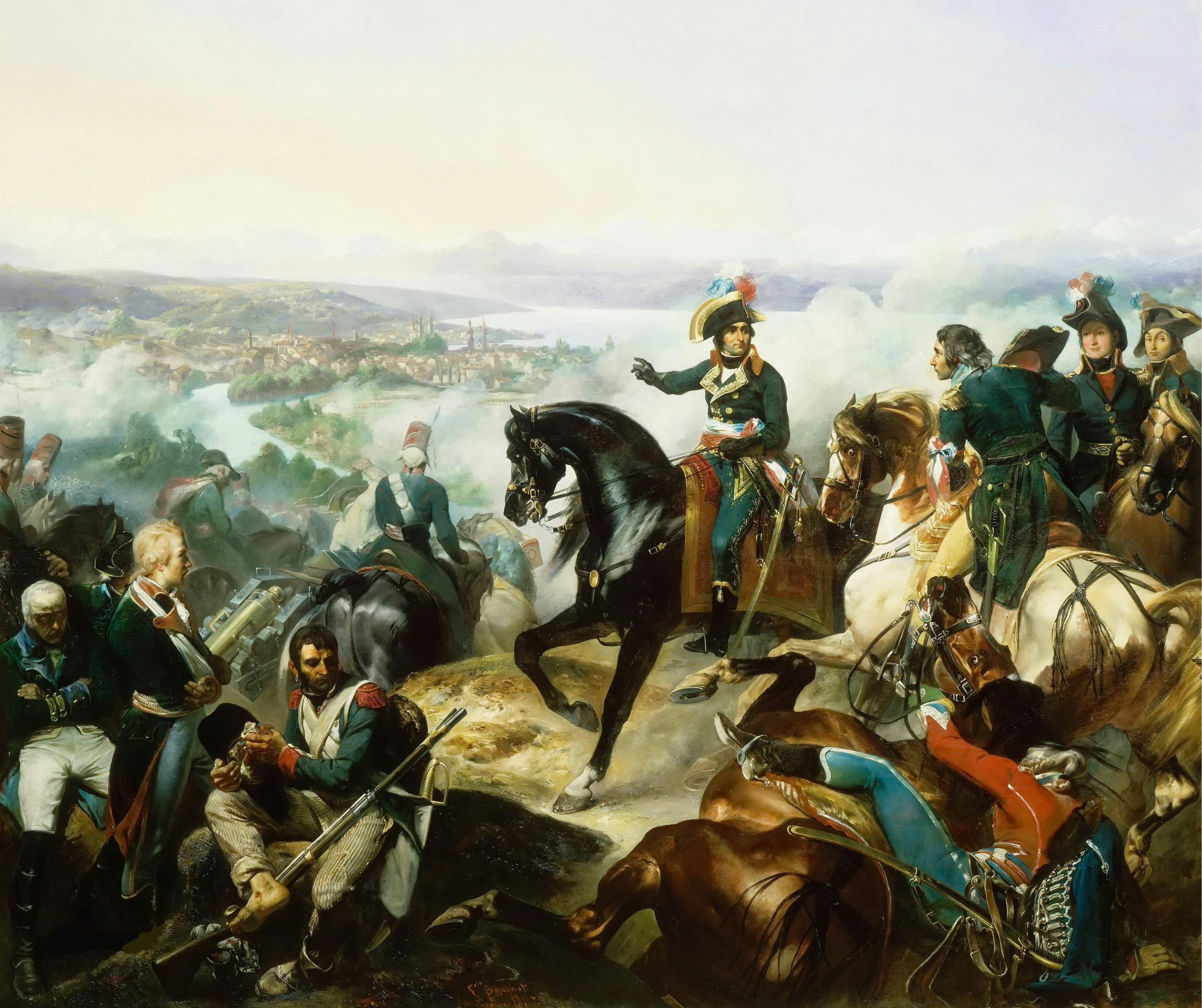 Second Battle of Zurich