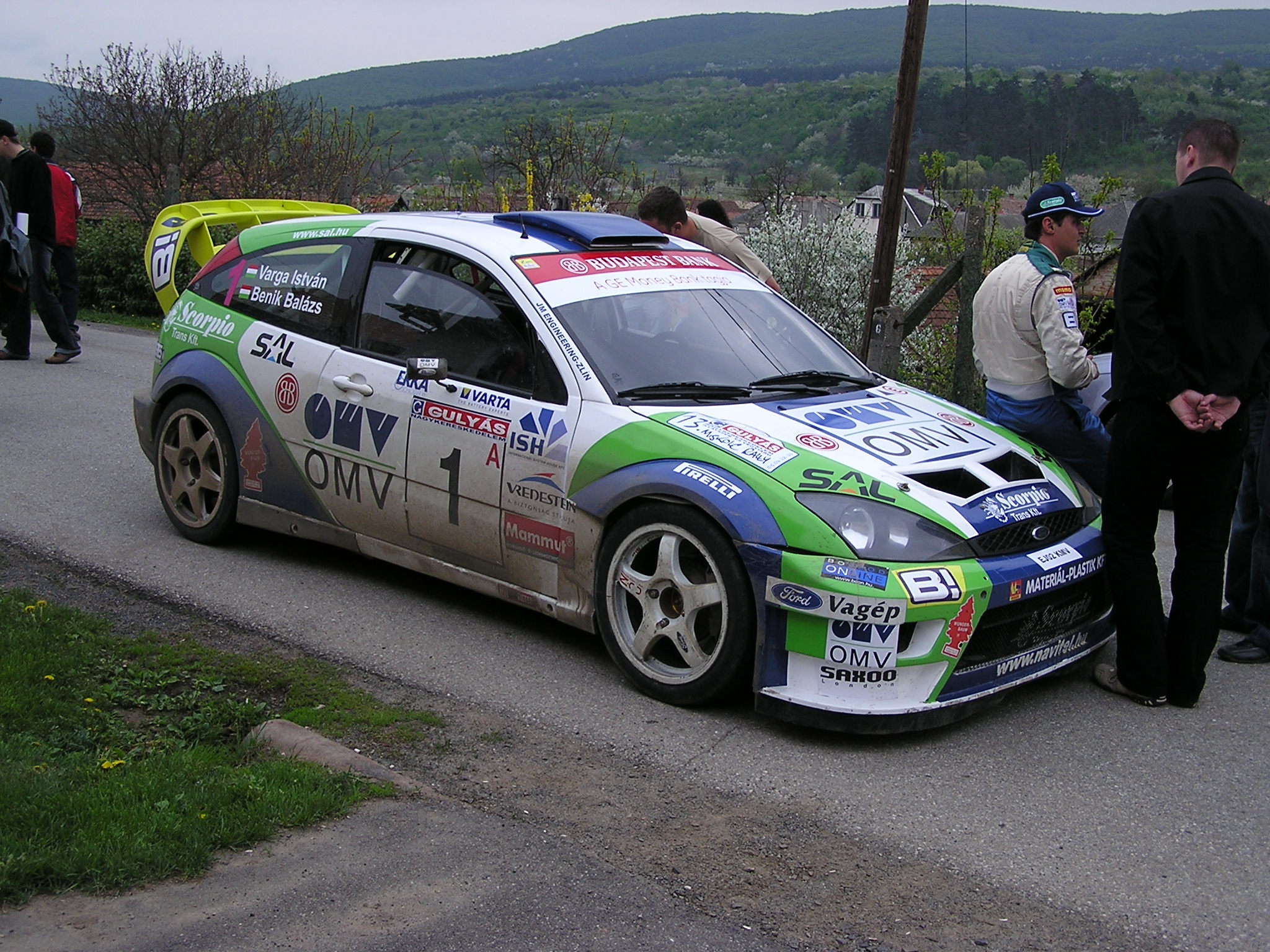 Ford Focus RS 2000