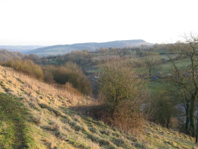 Bonsall Dale - geograph.org.uk - 453777