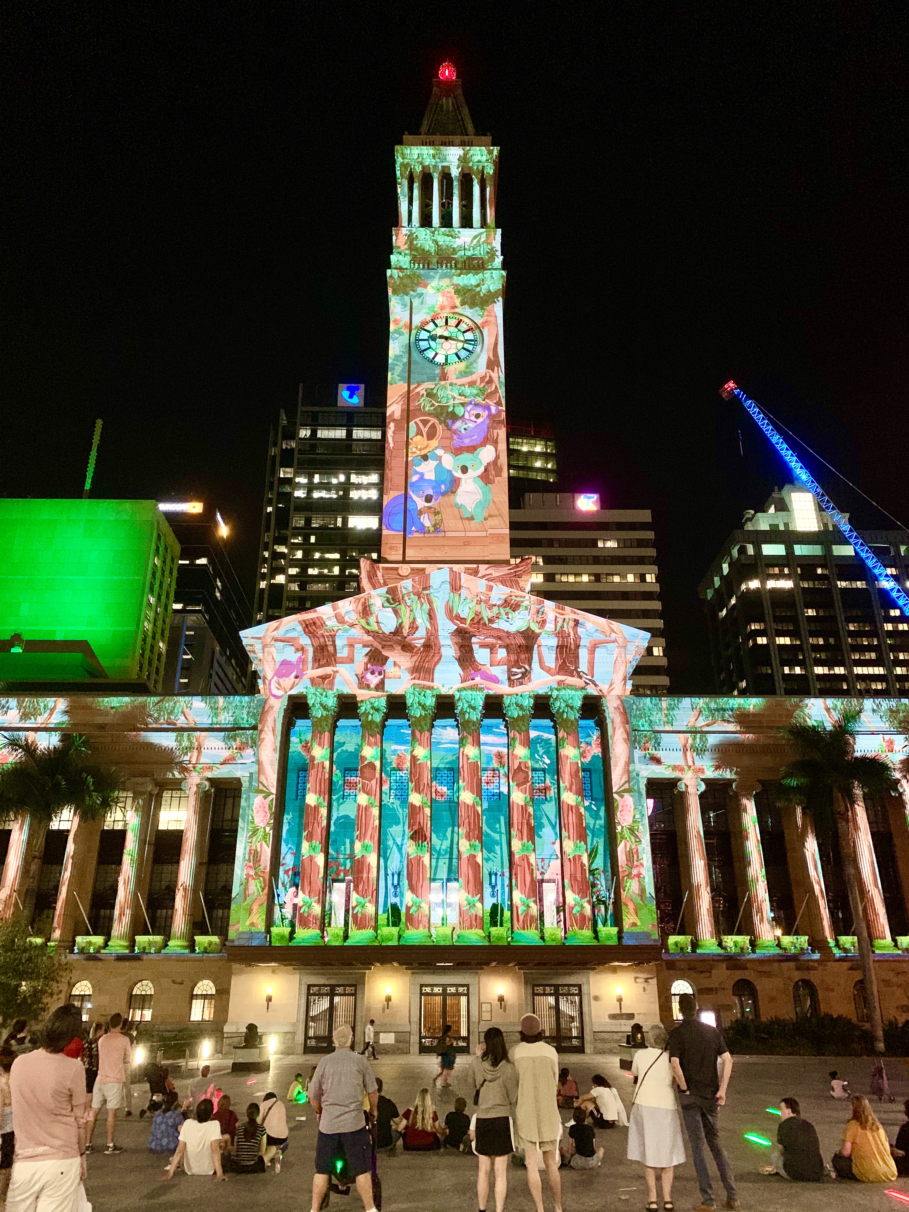 City hall clearance christmas lights