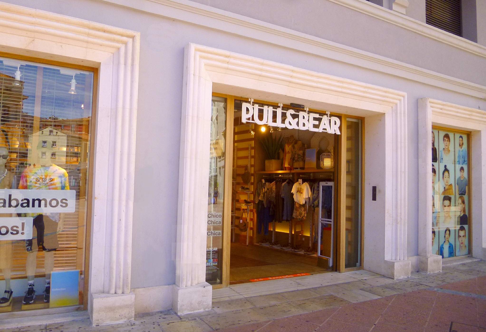 Pull and bear