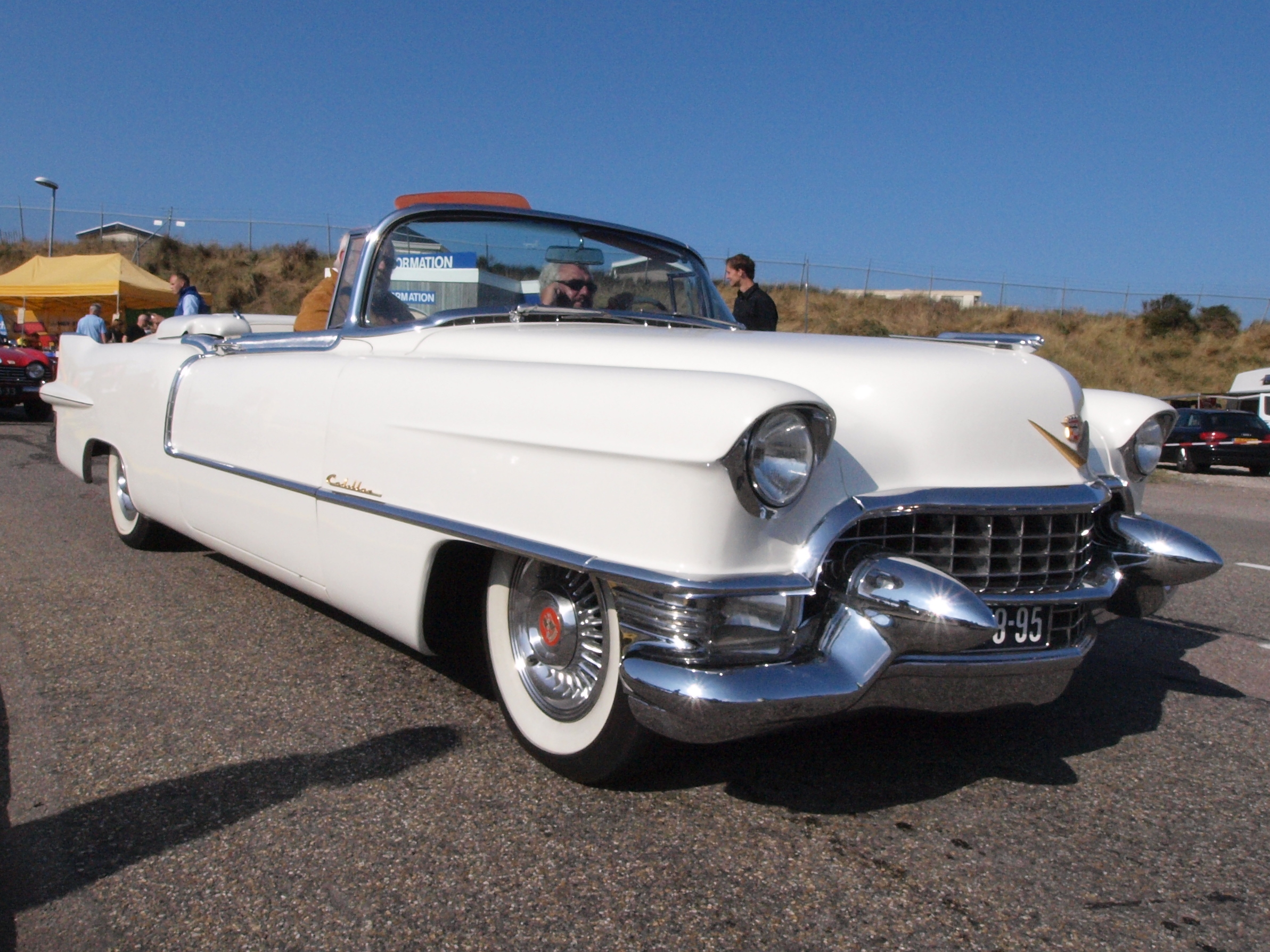 cadillac eldorado 1956