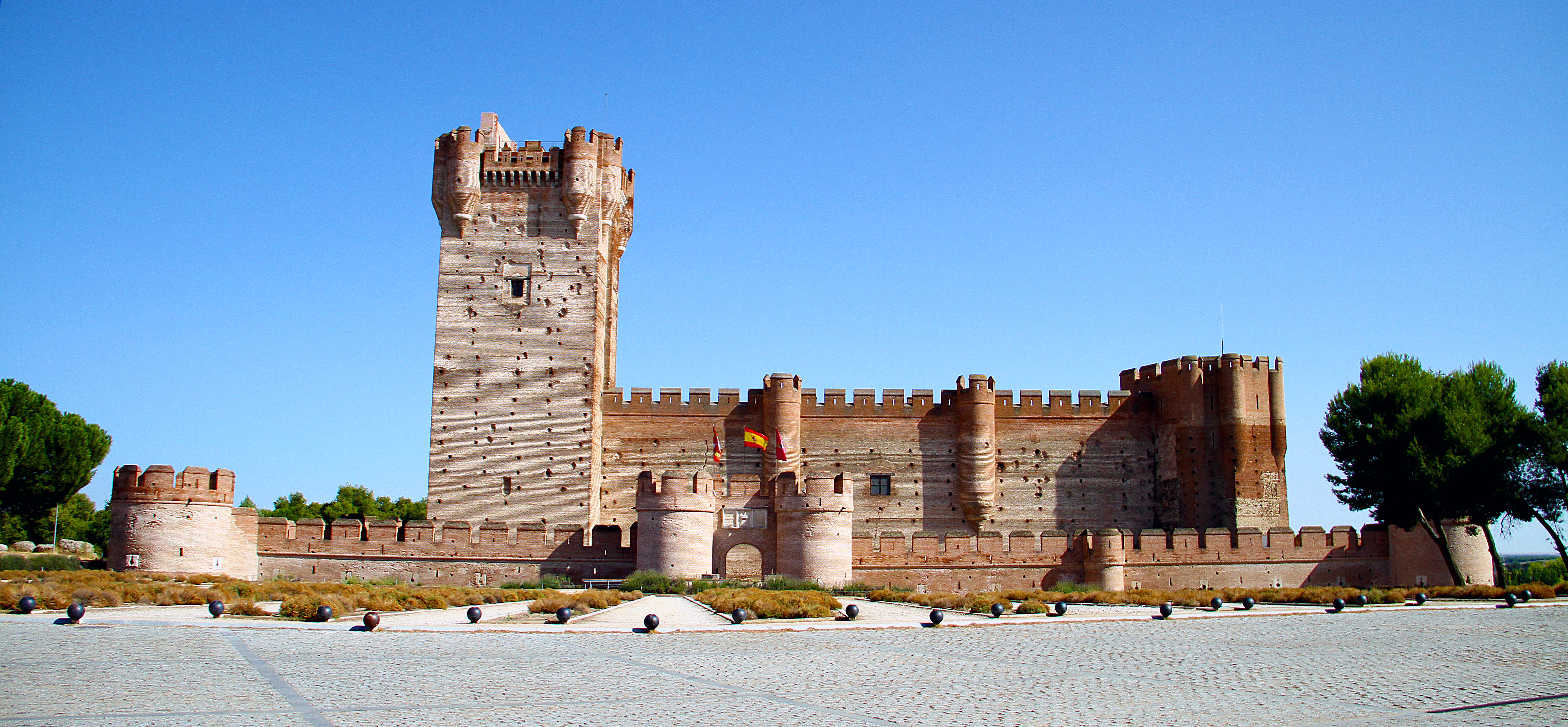 Castle of La Mota, Valladolid, Most Beautiful Castles in Spain