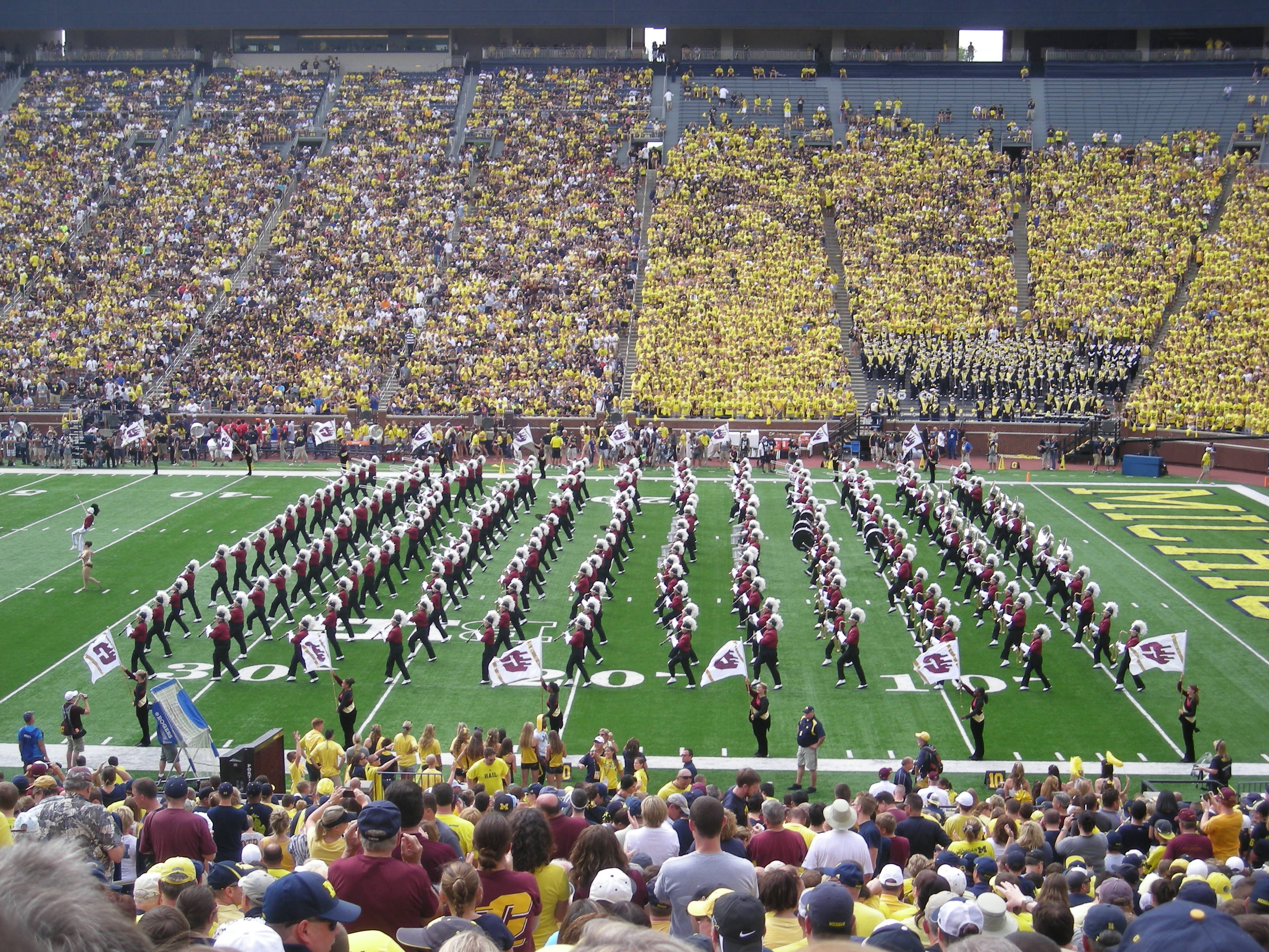 File Central Michigan vs. Michigan football 2013 02 Chippewa