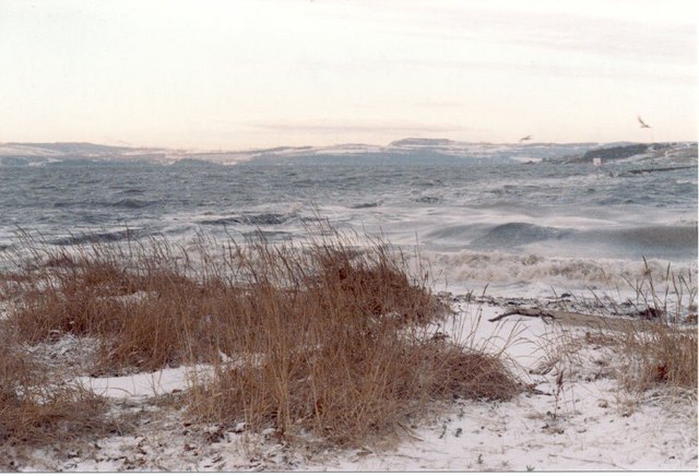 File:Cramond Foreshore in Winter - geograph.org.uk - 933318.jpg