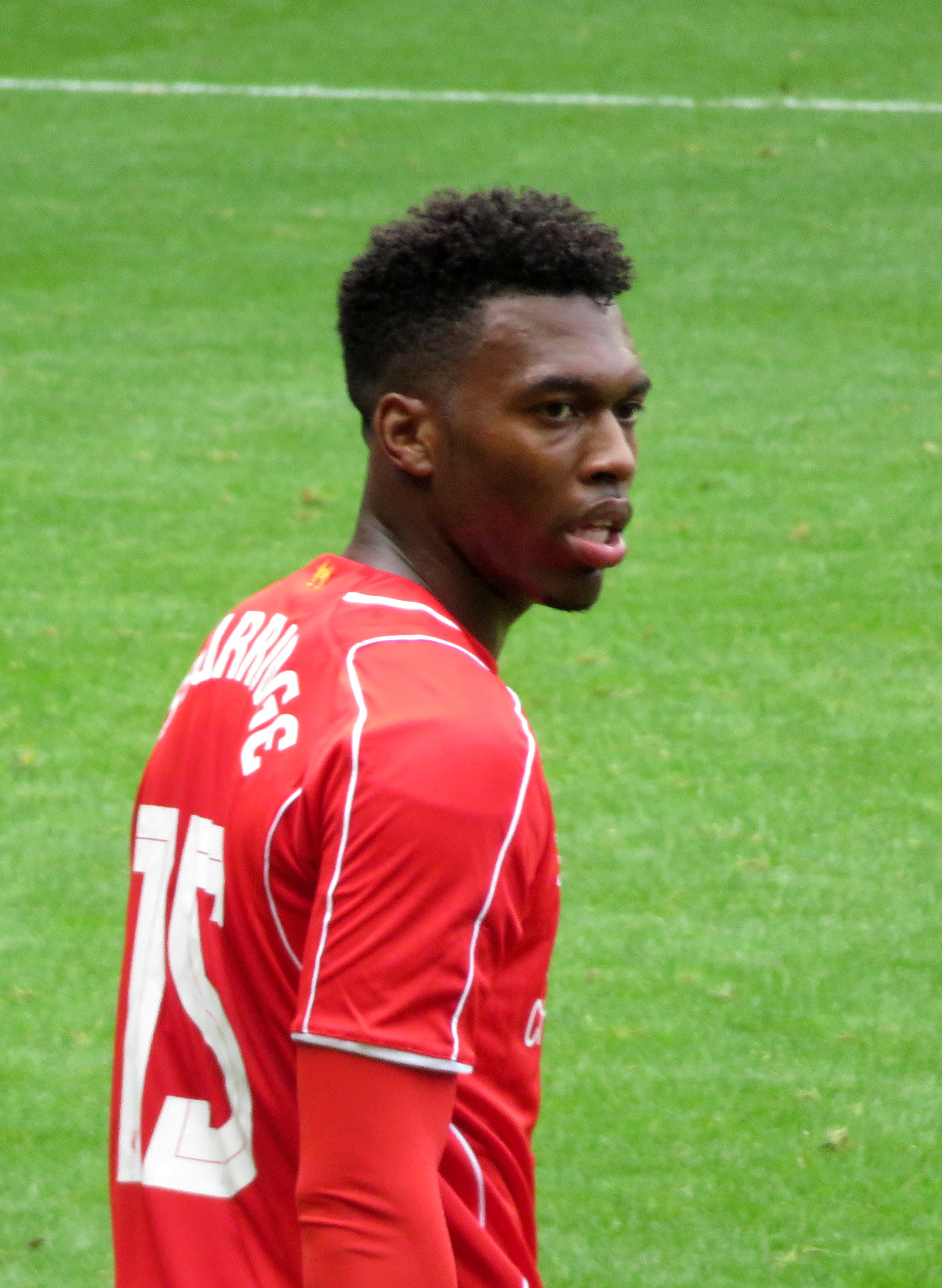 File:Daniel Sturridge, 2014 .jpg - Wikimedia Commons