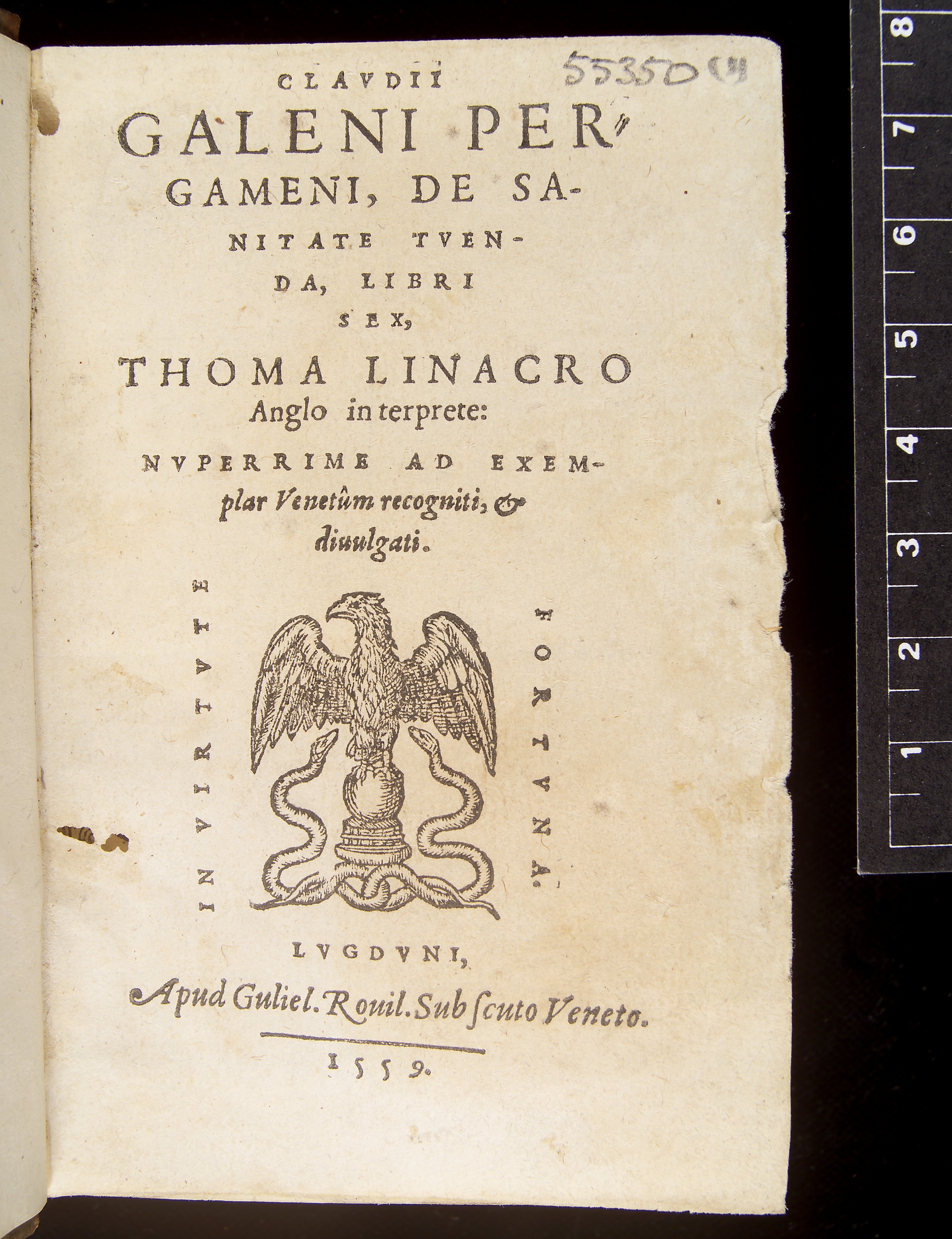 File:De Sanitate Tuenda Libri Sex Wellcome L0033423.jpg - Wikimedia Commons