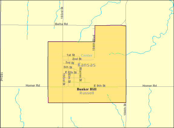 File:Detailed map of Bunker Hill, Kansas.png