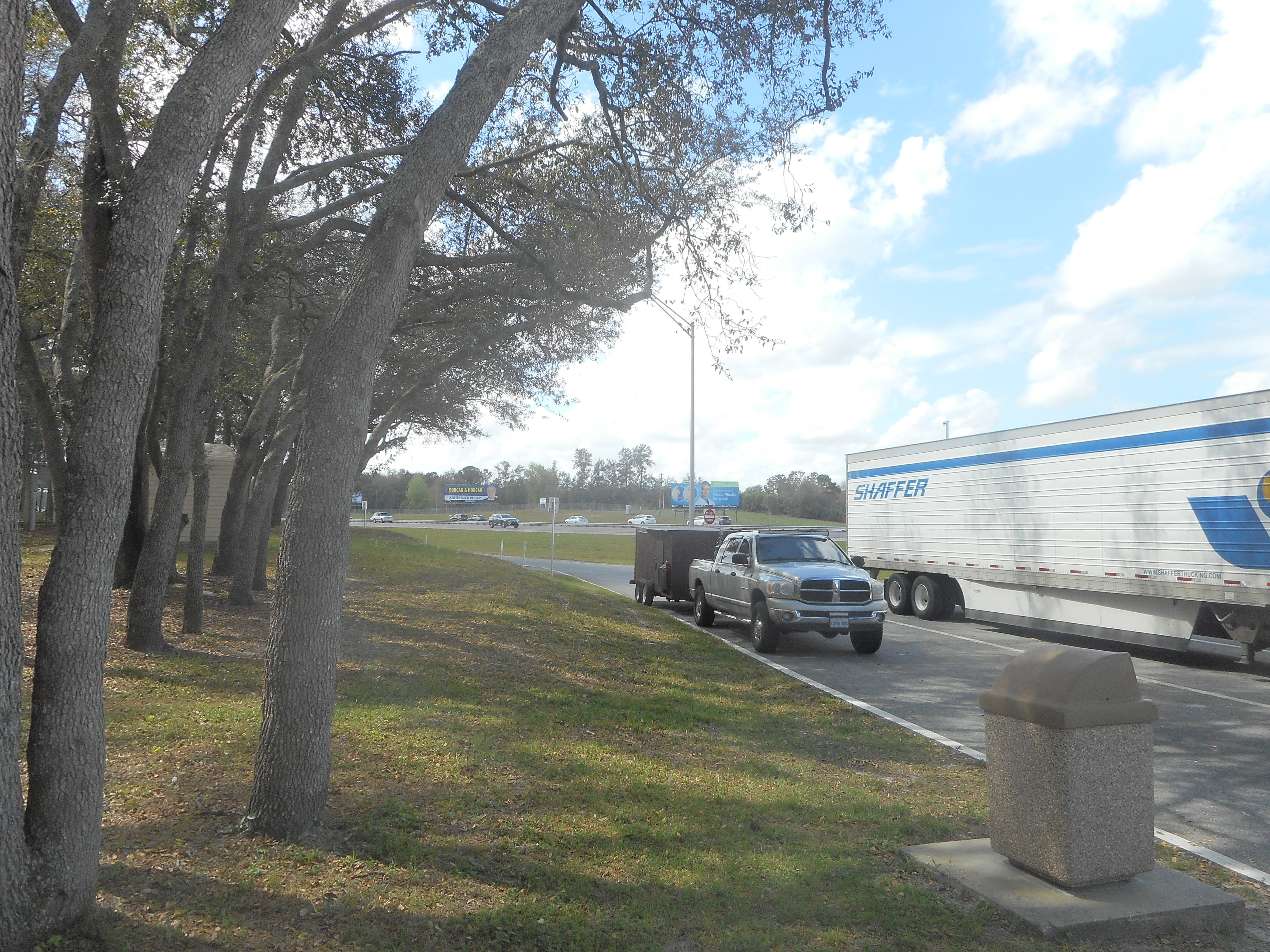 EB I-4 Seminole Co Rest Area; Truck Parking-3.jpg. 