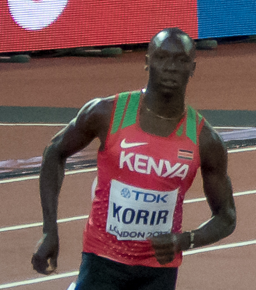 Emmanuel Korir - Wikipedia, la enciclopedia libre