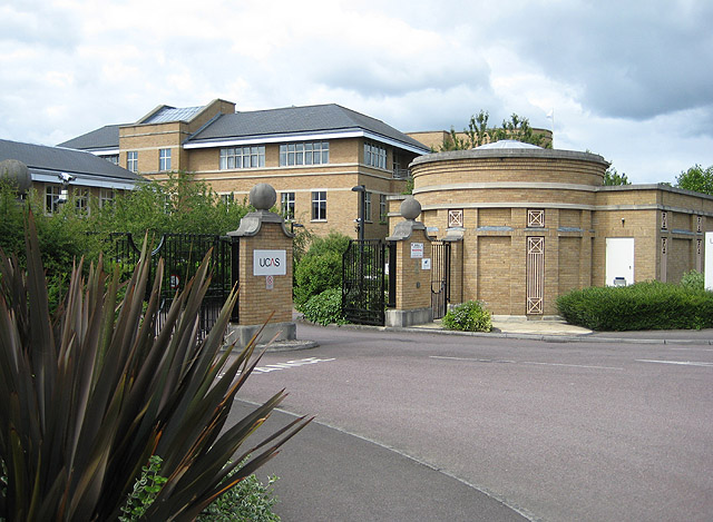 File:Entrance to UCAS - geograph.org.uk - 881386.jpg