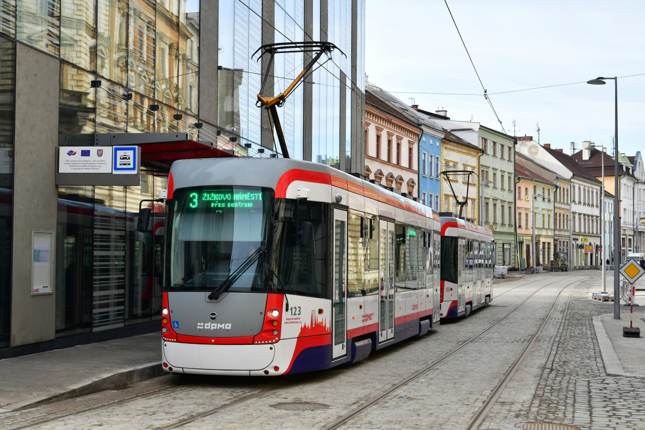 Co jezdí v Olomouci?