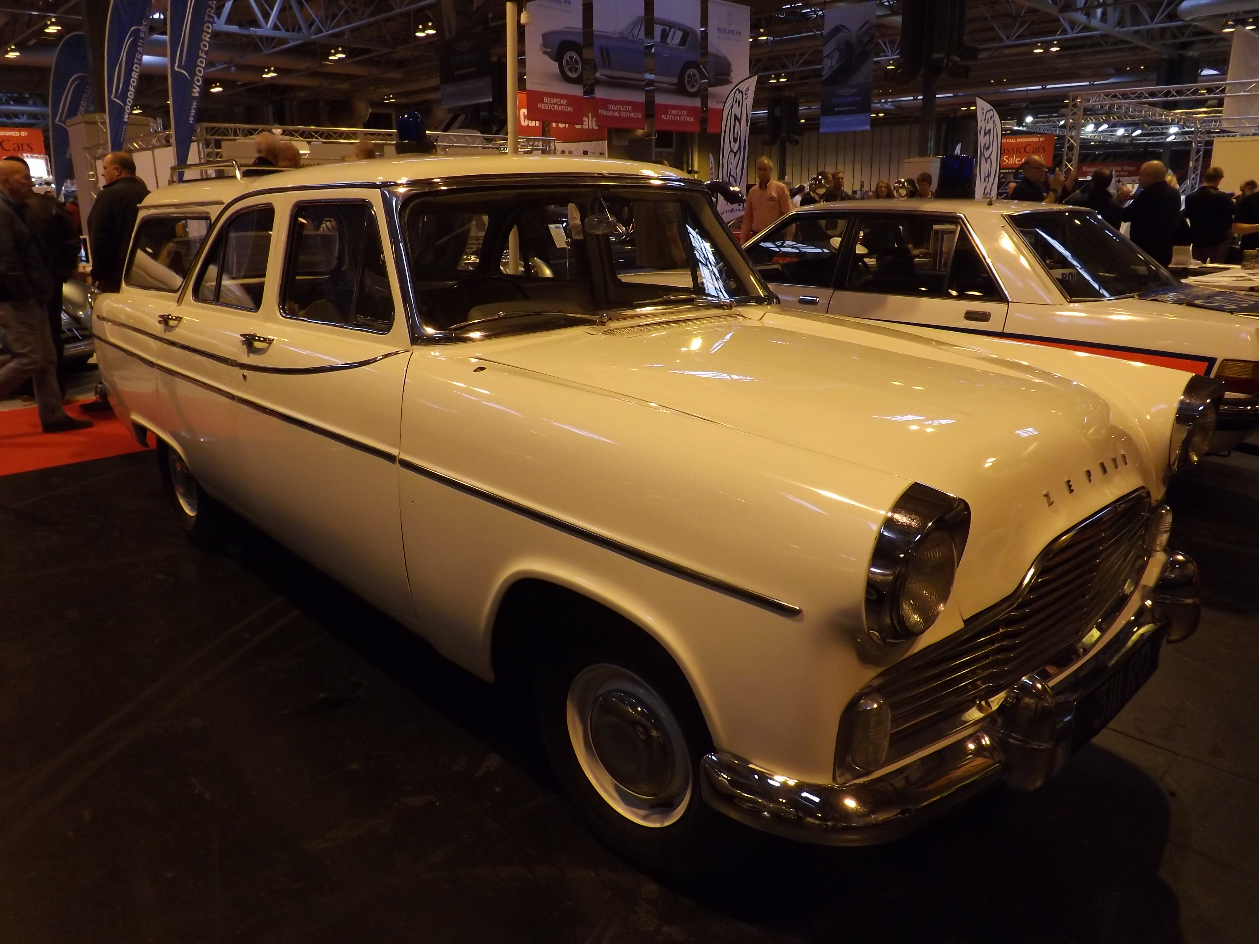 Ford zephyr mk 2 farnham estate #5