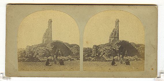 File:Frith, Francis (1822-1898) - Views in the Holy Land - n. 403 - Ruined Mosque in Ramleh.jpg