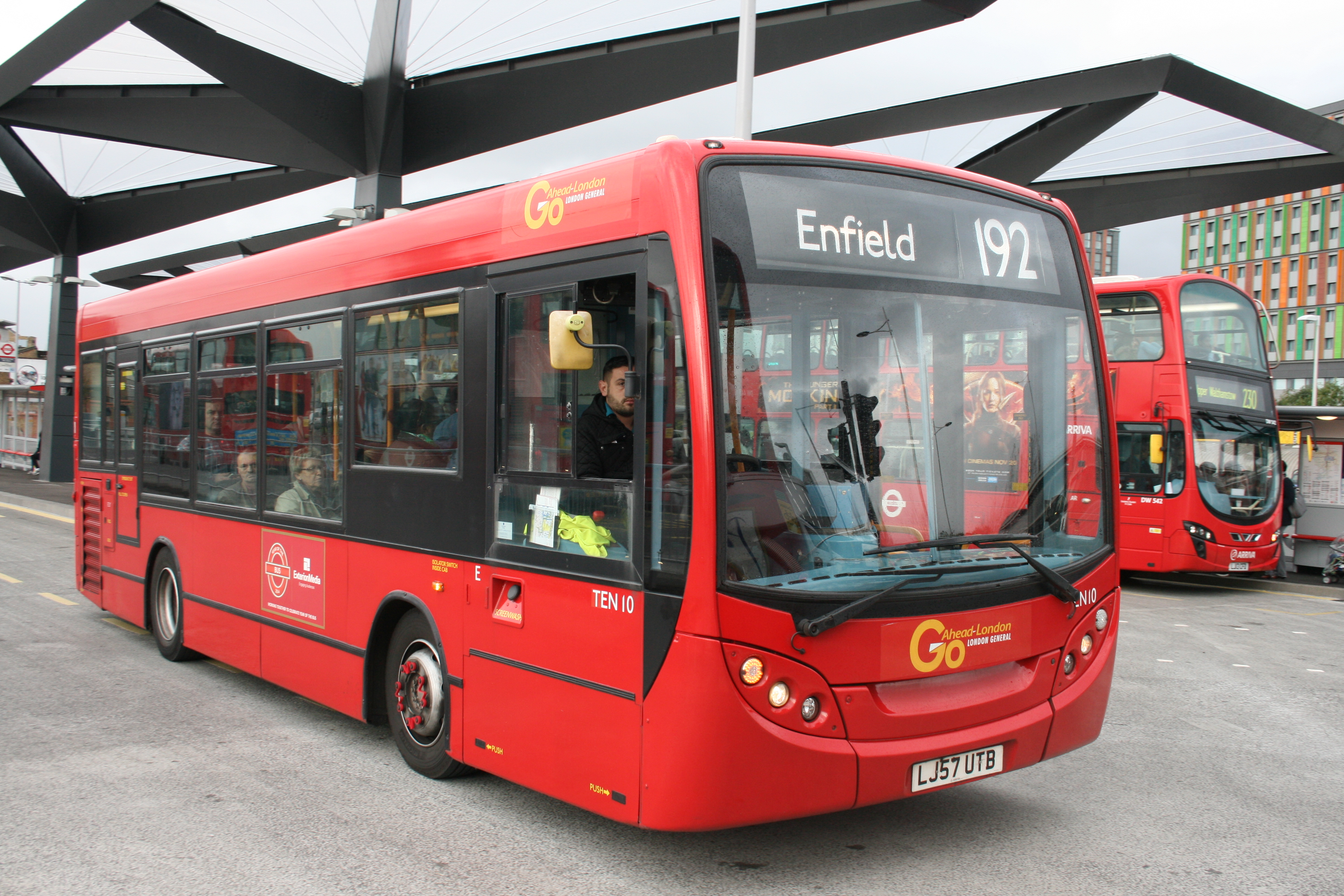 Ten buses. X Bus. Go-ahead Bus. Bus 10 Mersin. R-Bus x a1080000.