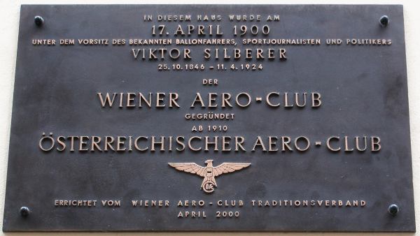 GuentherZ 2007-05-05 2886 Wien01 Annagasse Viktor Silberer Aero-Club.jpg