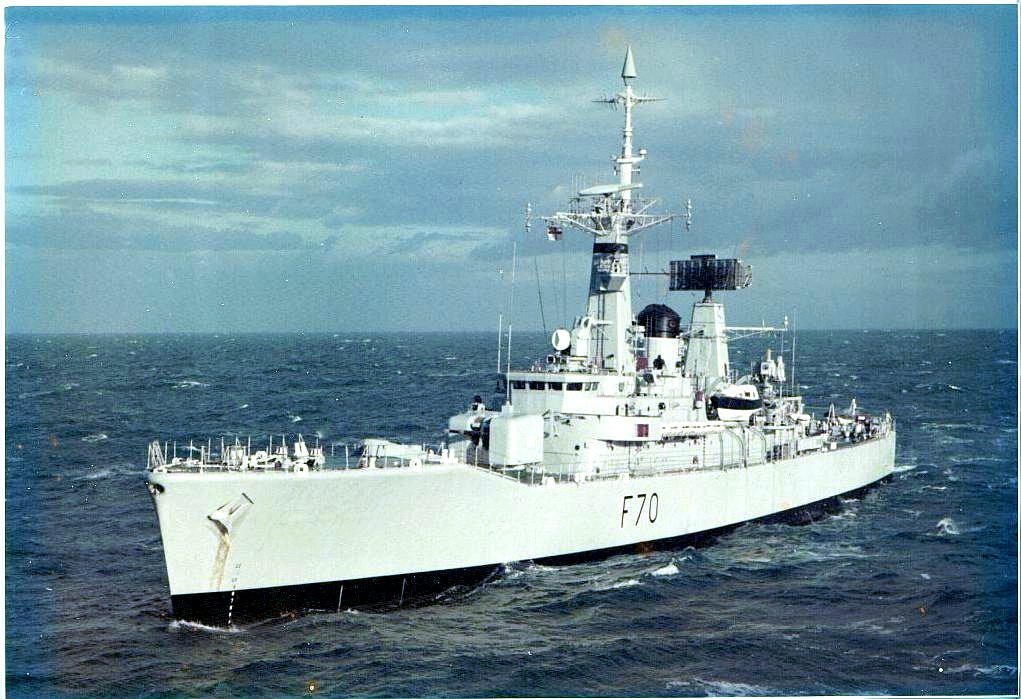 Falklands ship. HMS Apollo 1/700 Leander class Frigate