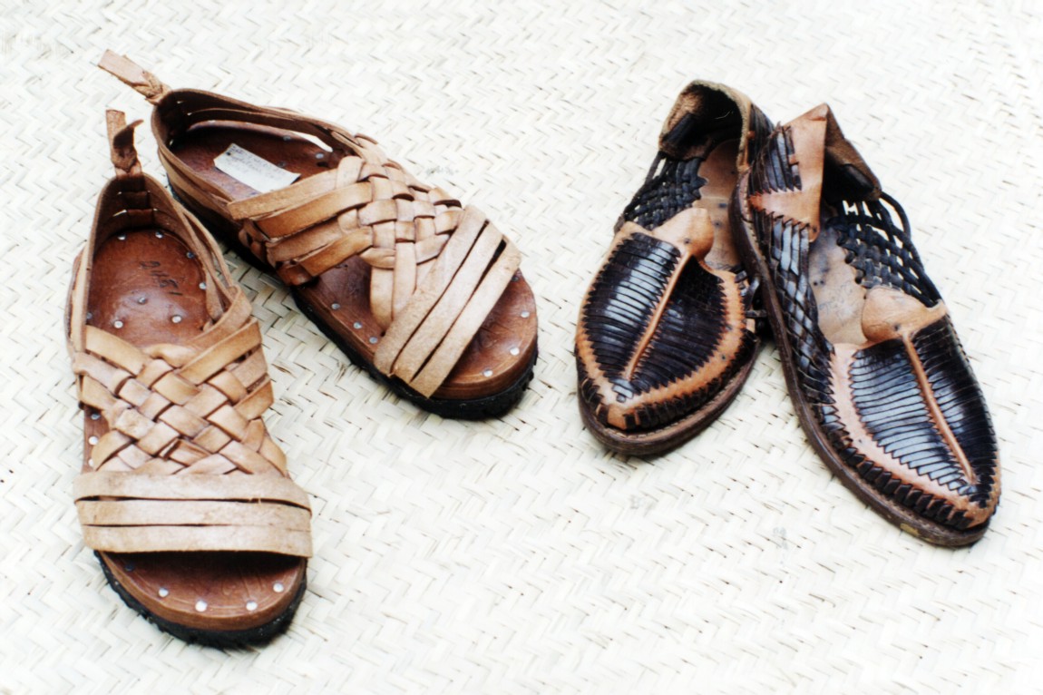 Mexican Sandals in Spanish 