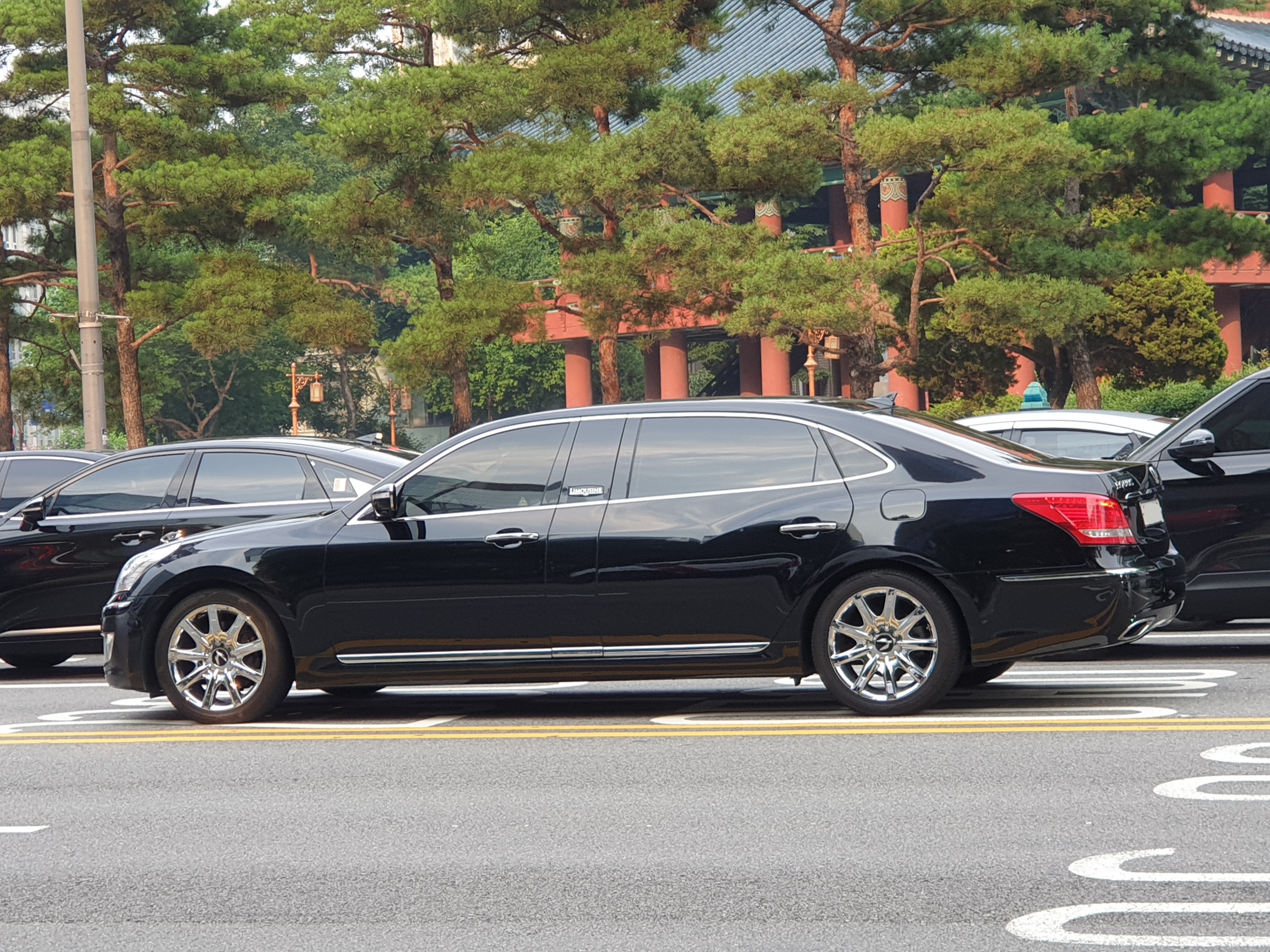 Hyundai Equus Limousine Нагиева