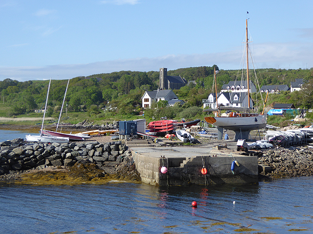 Jetty at Arisaig - geograph.org.uk - 4541939