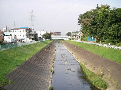 乞田川